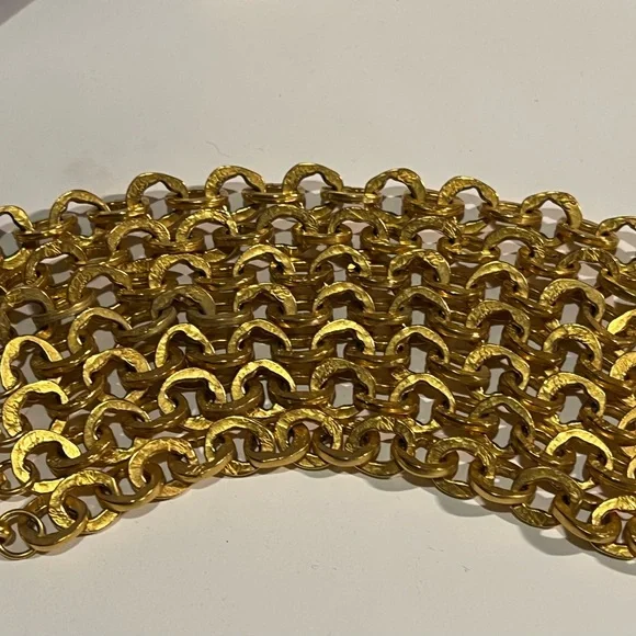 Karl Lagerfeld UNBELIEVABLE Chain Bracelet - Couture - Picture 3 of 9